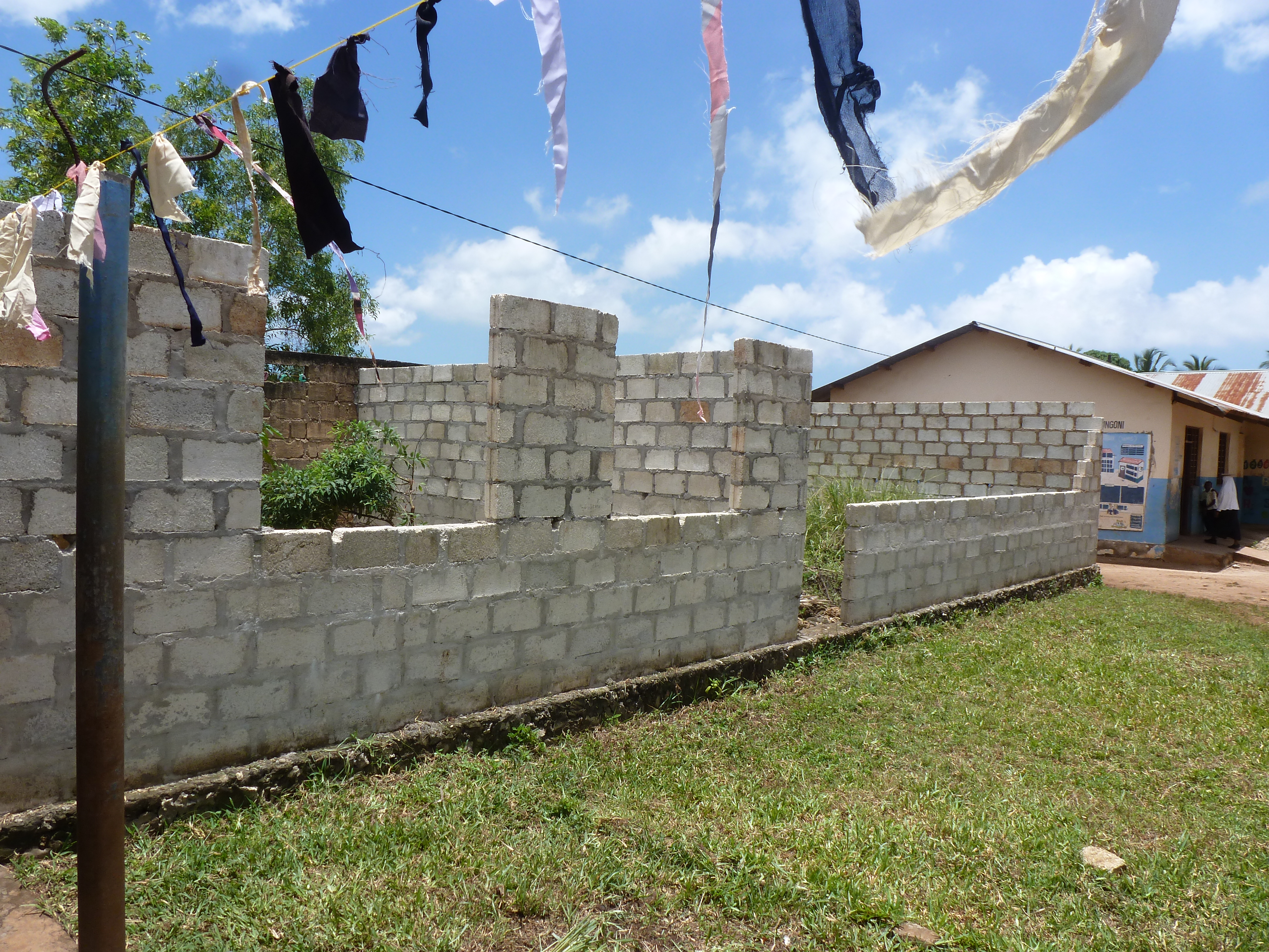 2024: Bouw van 2 klassen in MUUNGONI SECONDARY SCHOOL
